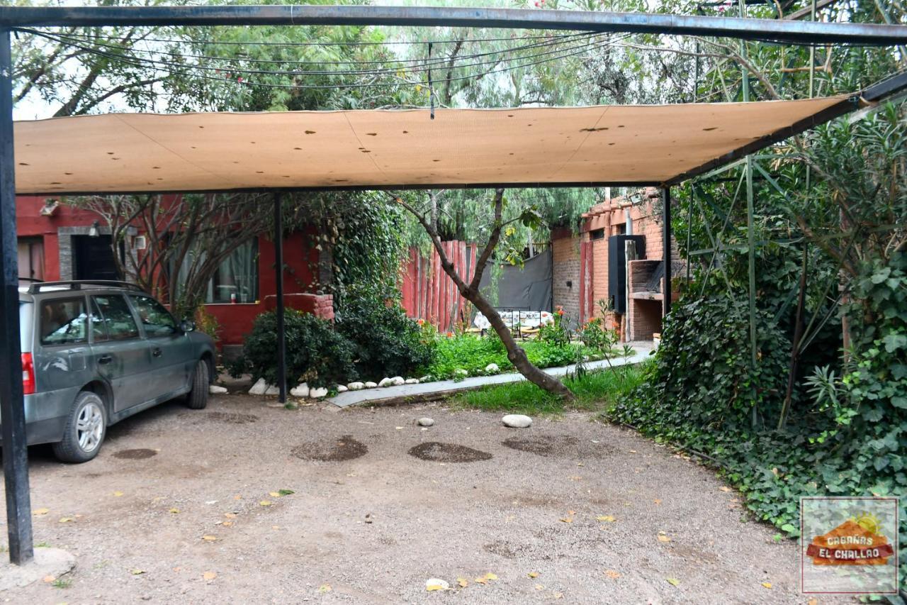 Cabanas El Challao 外观 照片
