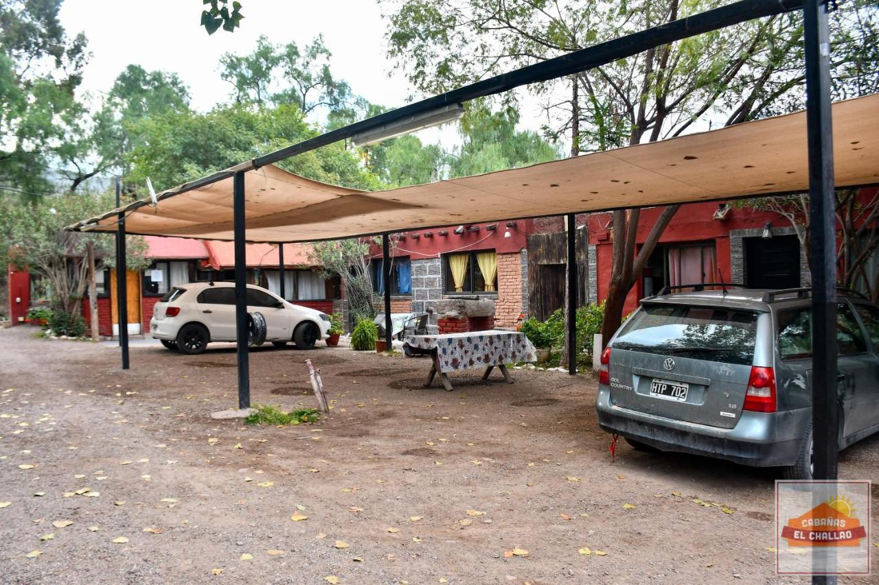 Cabanas El Challao 外观 照片