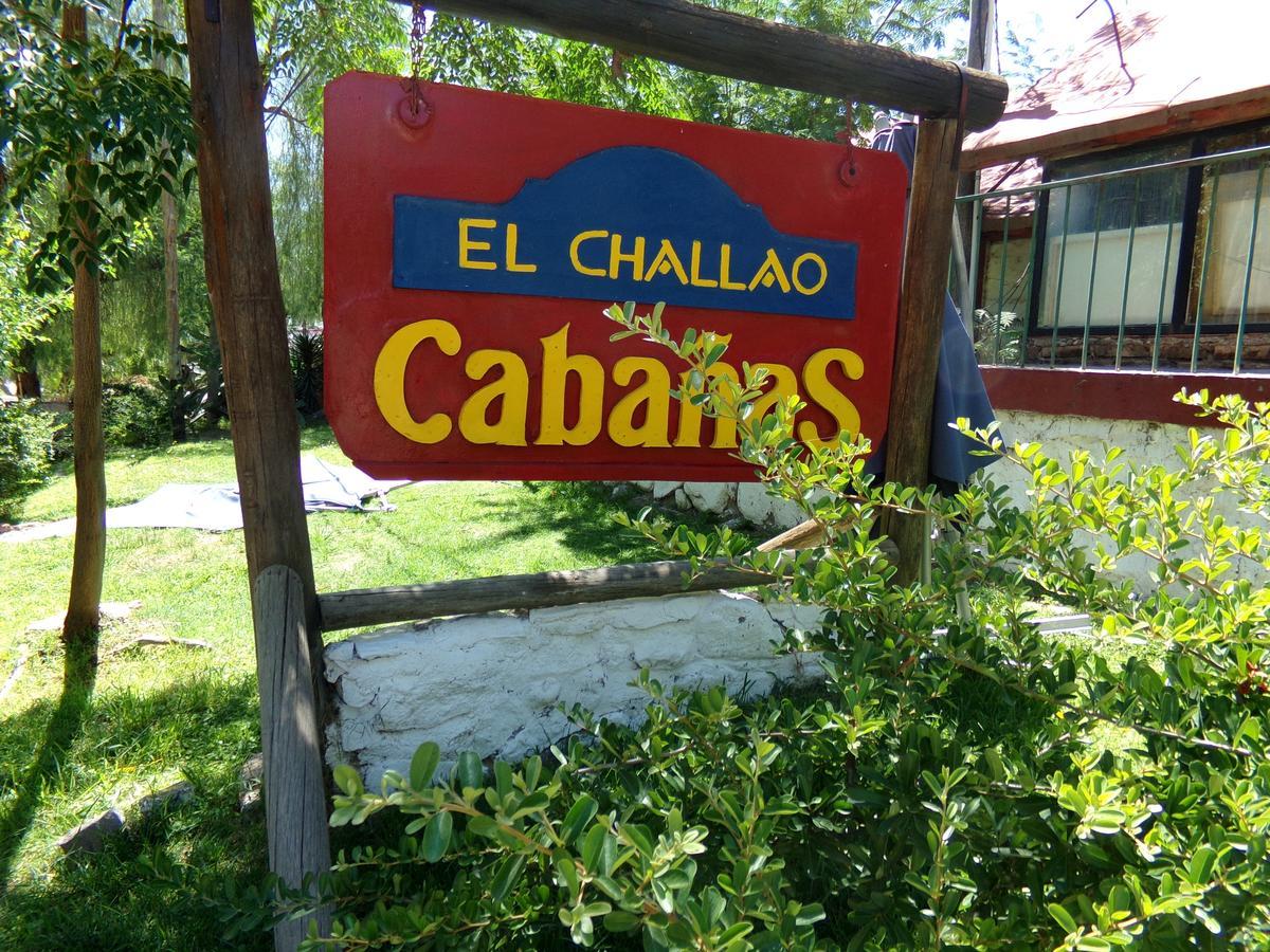 Cabanas El Challao 外观 照片