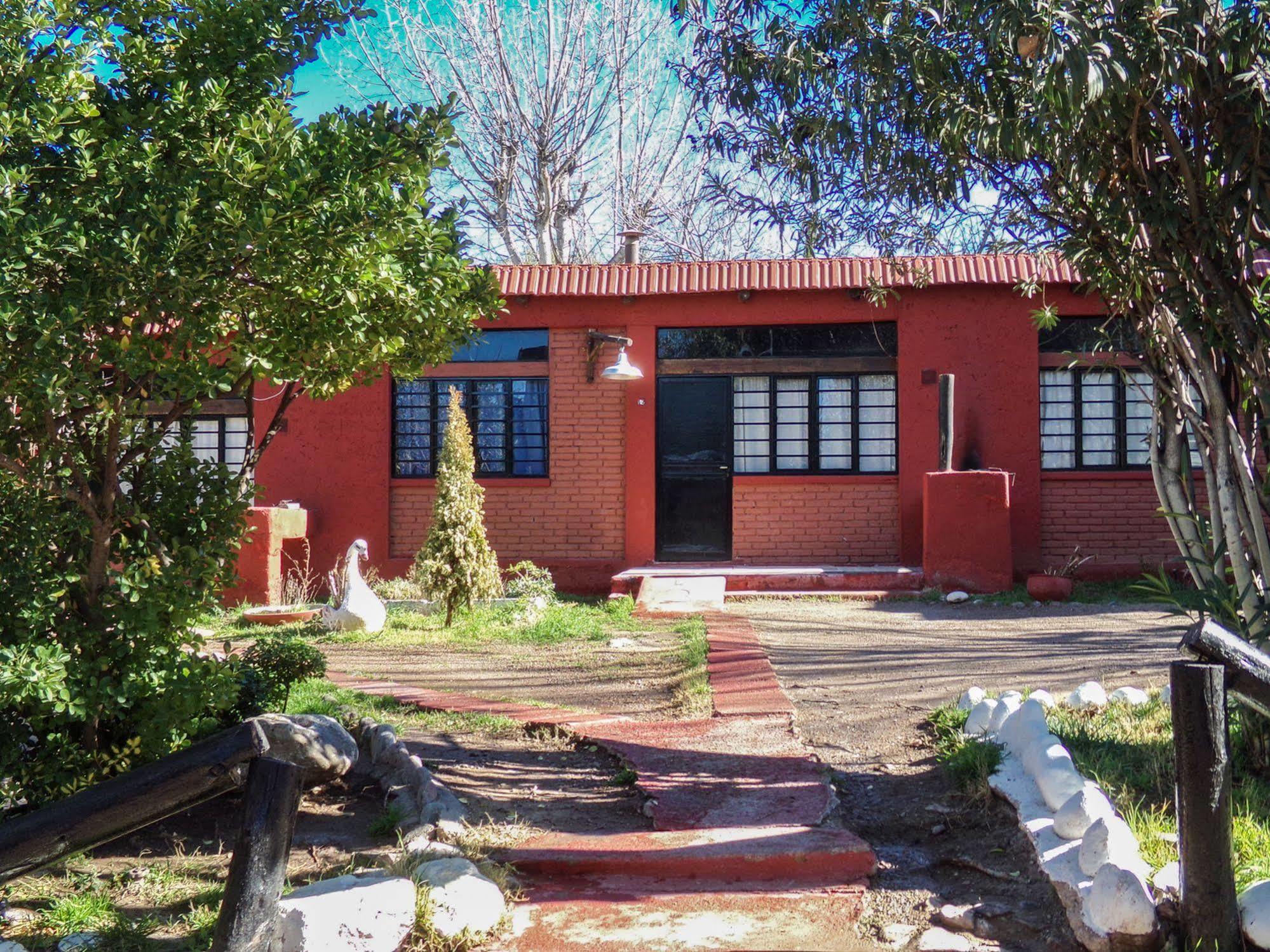 Cabanas El Challao 外观 照片