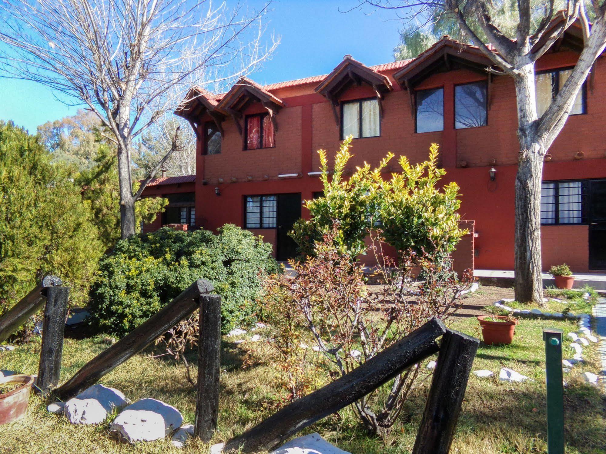 Cabanas El Challao 外观 照片